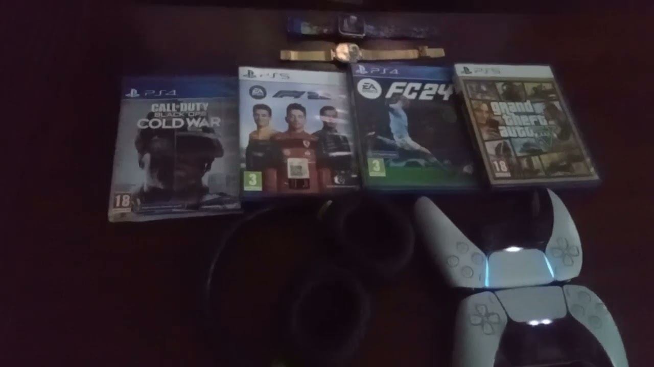 PS5=[ GTA VI , FIFA 25, CALL OF DUTY AND DRIFT 5]
