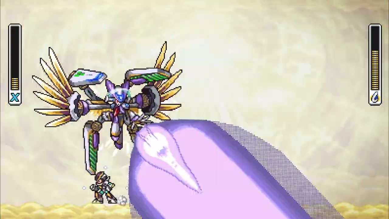 Mega Man X8 - 16-bit  - Lumine - Both phases