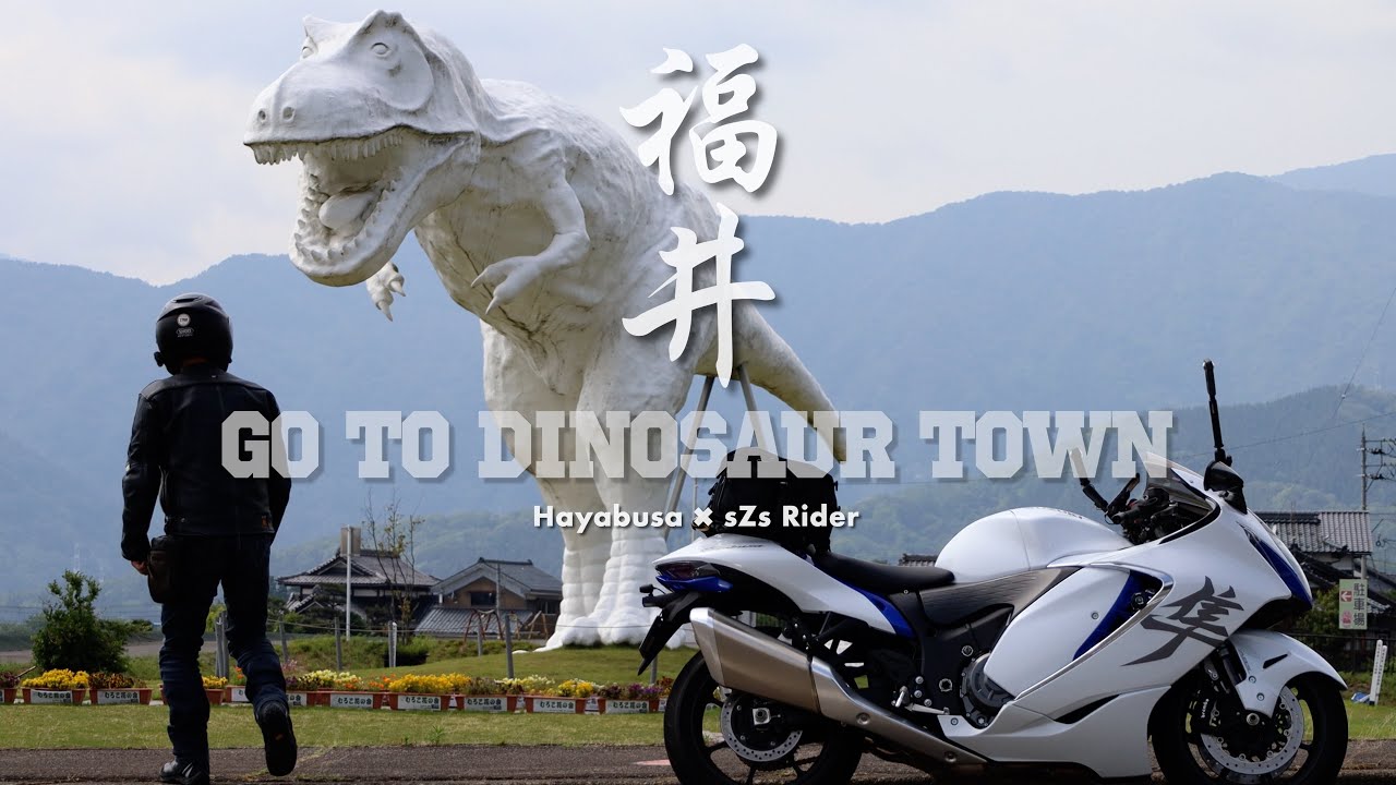 隼  Hayabusa　福井 恐竜の町へ