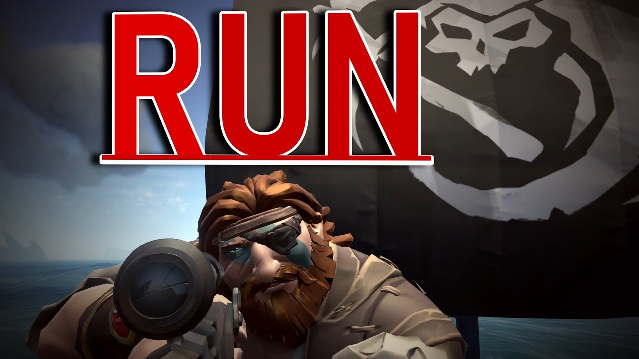 Почему мне нравится преследовать корабли в Sea of ​​Thieves