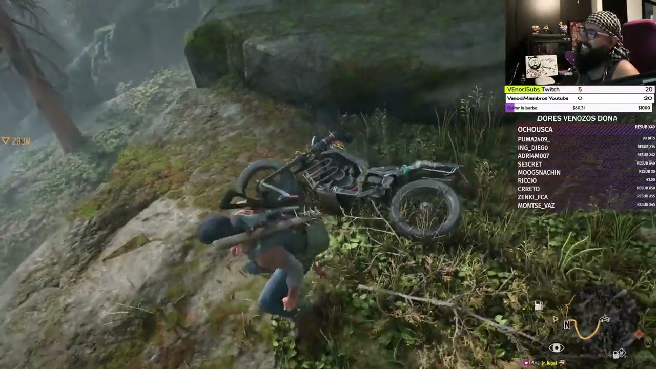 #caradechiste en #Twitch | Migueeeeel