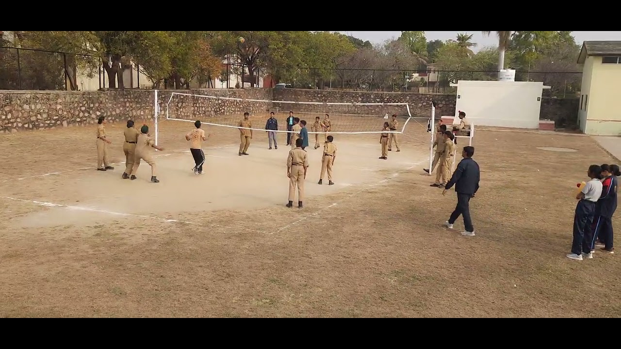 Friendly Match during NCC Traning 