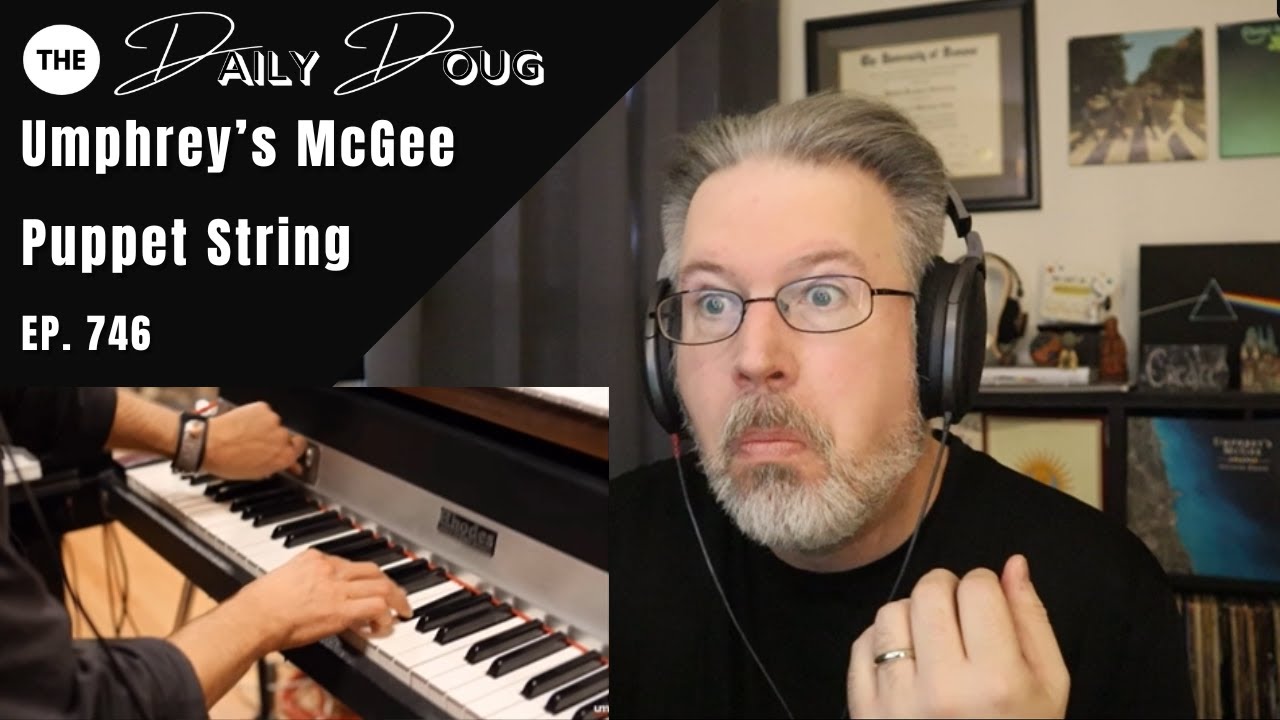 Umphrey's McGee is the Jam Band I didn't know I Loved Until Now | PUPPET STRING first time reaction