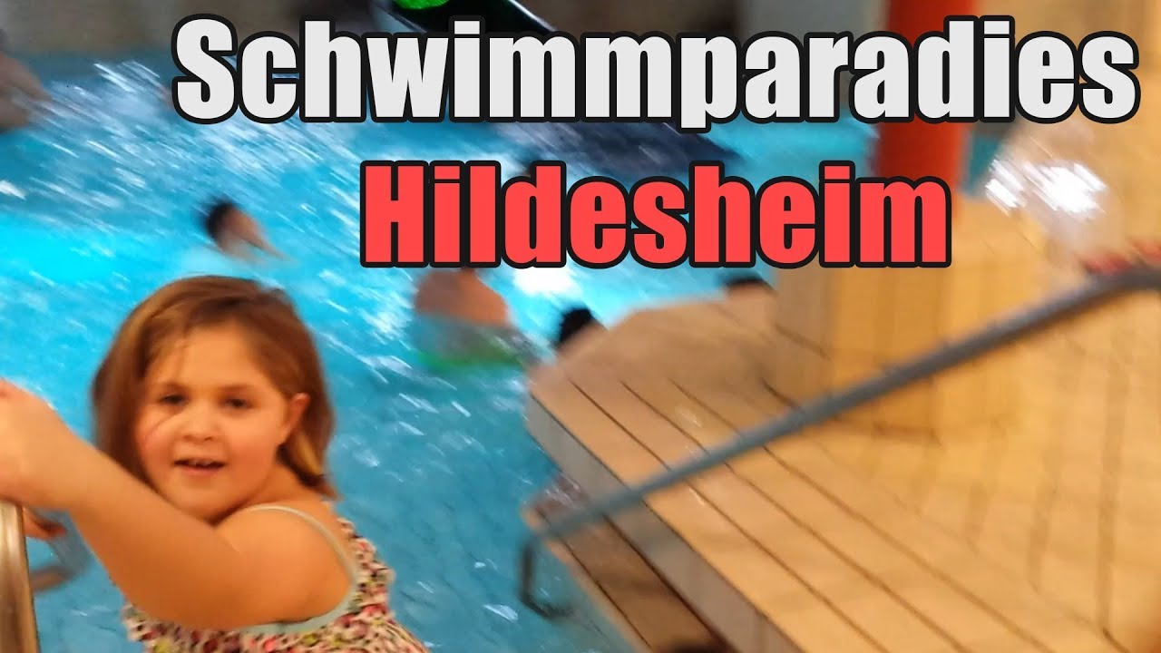 Schwimmen gehen mit der Familie im Schwimmparadies Hildesheim