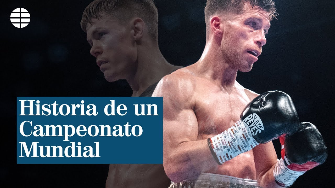Ángel Moreno: De Vallecas a Londres por el Campeonato Mundial de la WBC