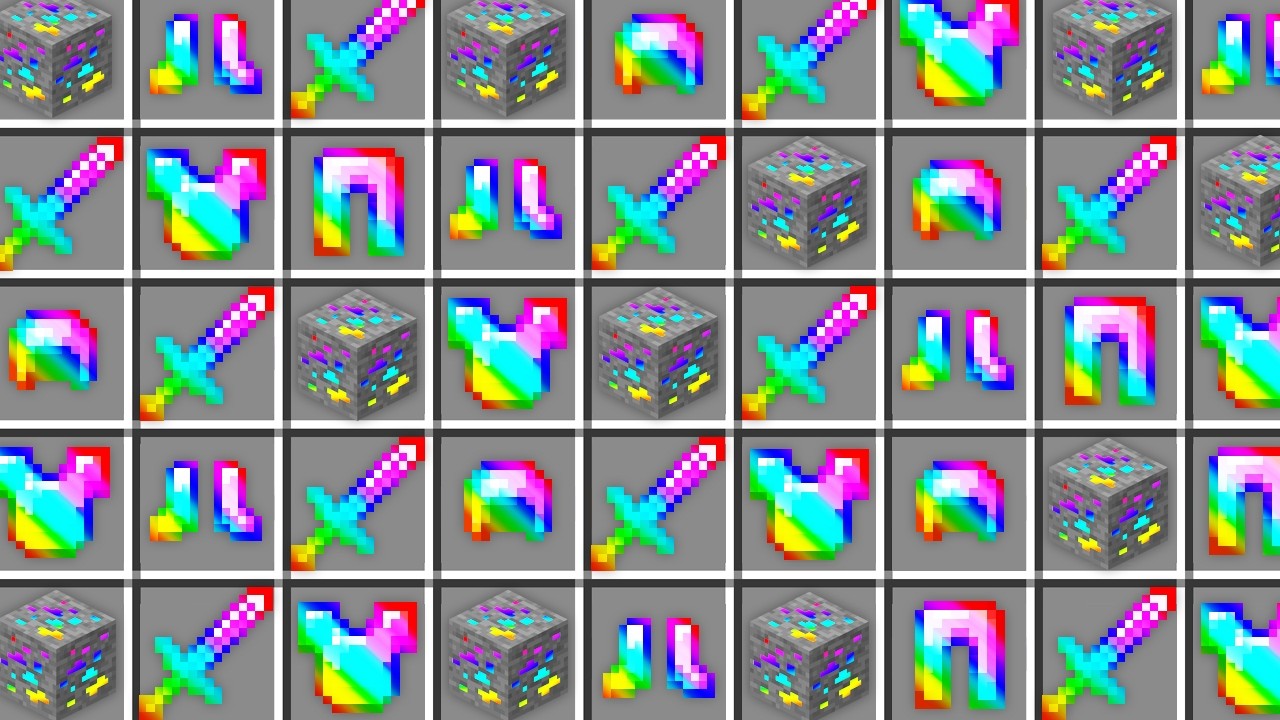 Minecraft, But Ores Are Super..