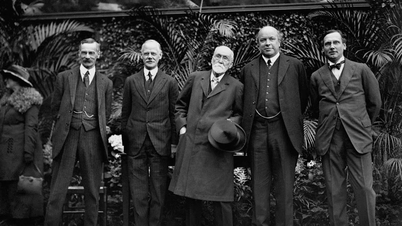 The British Welfare State was built from Chocolate