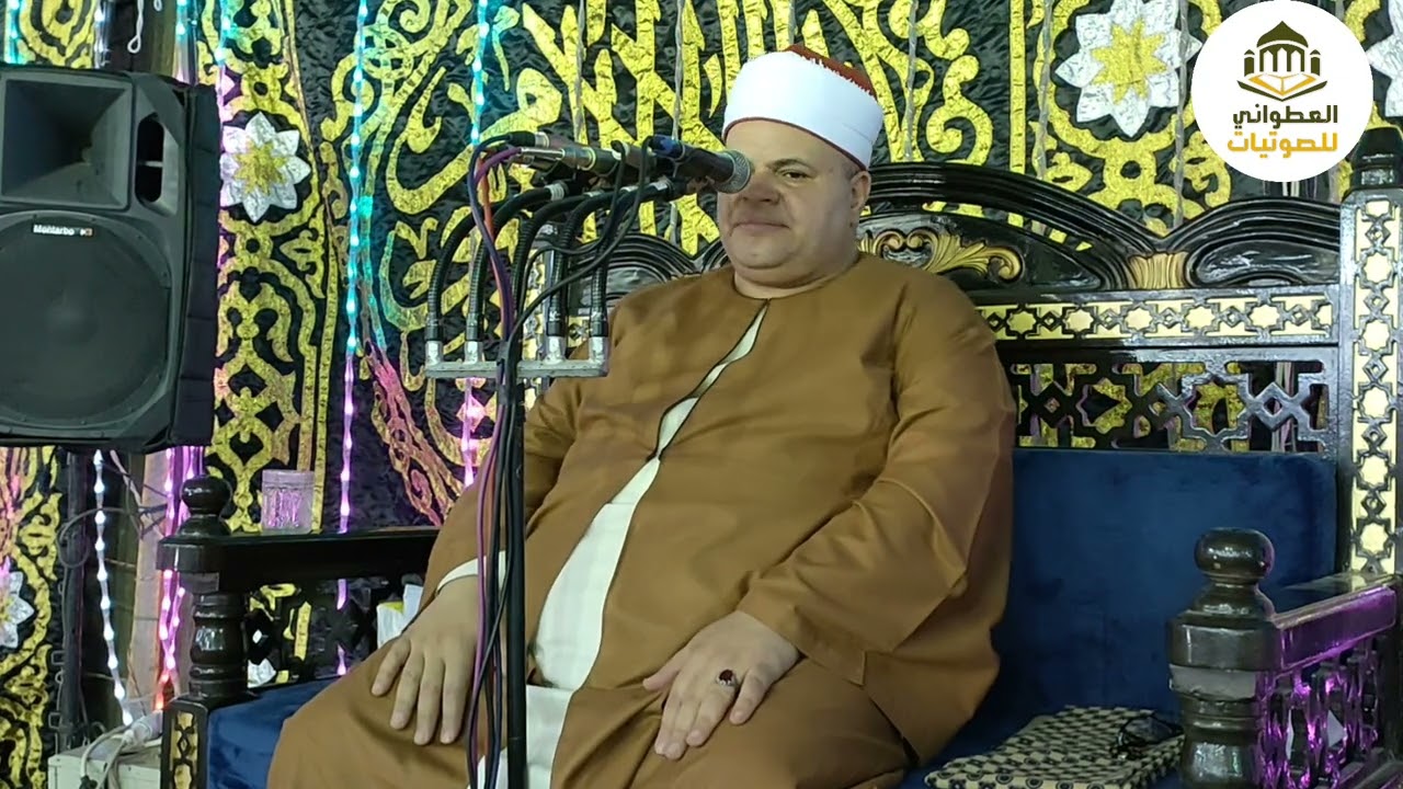 الشيخ صديق محمود صديق المنشاوي وليله من الإبداع والتميز