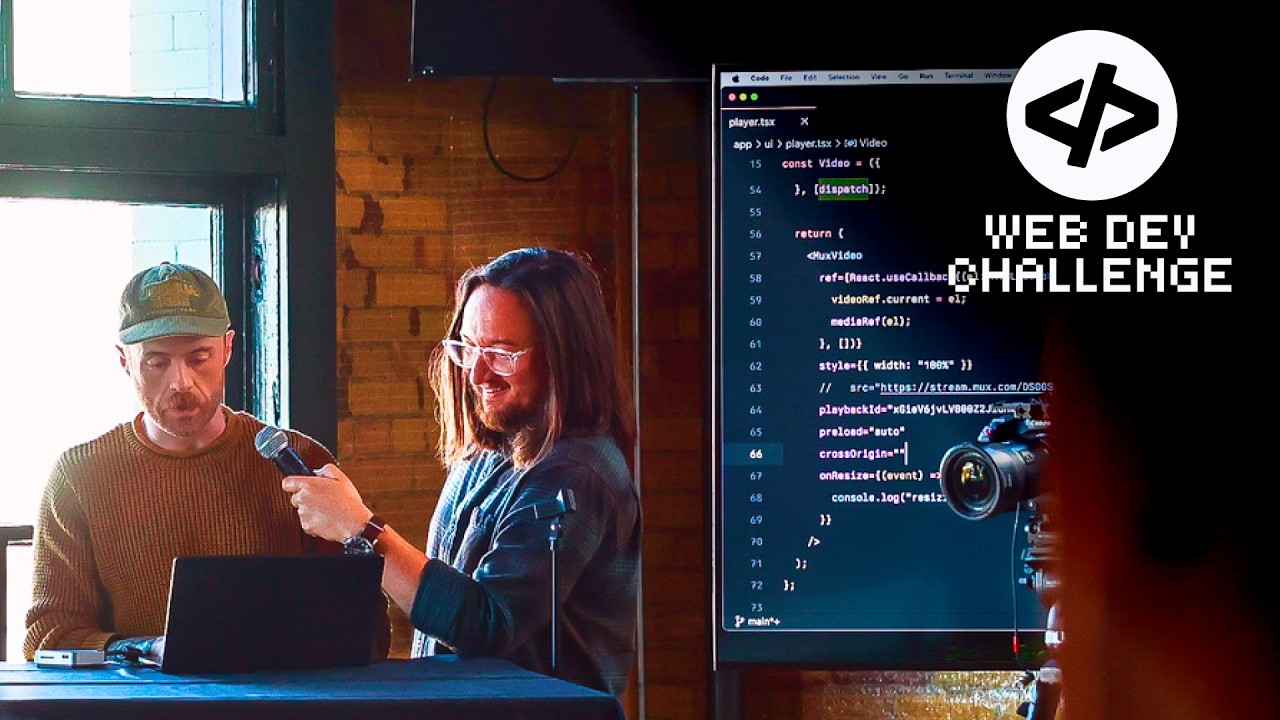 Best Worst Video Player (build an app in 4 hours) · Web Dev Challenge S2.E3