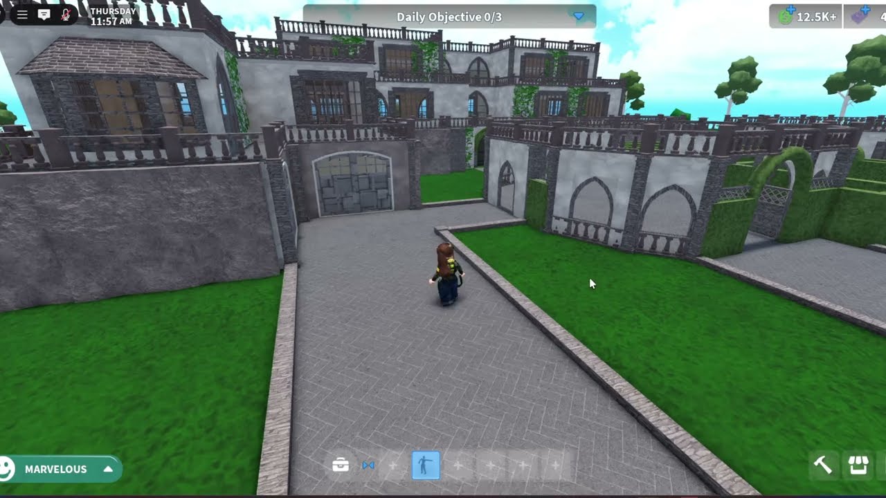 How to build medieval/royal builds || Bloxburg