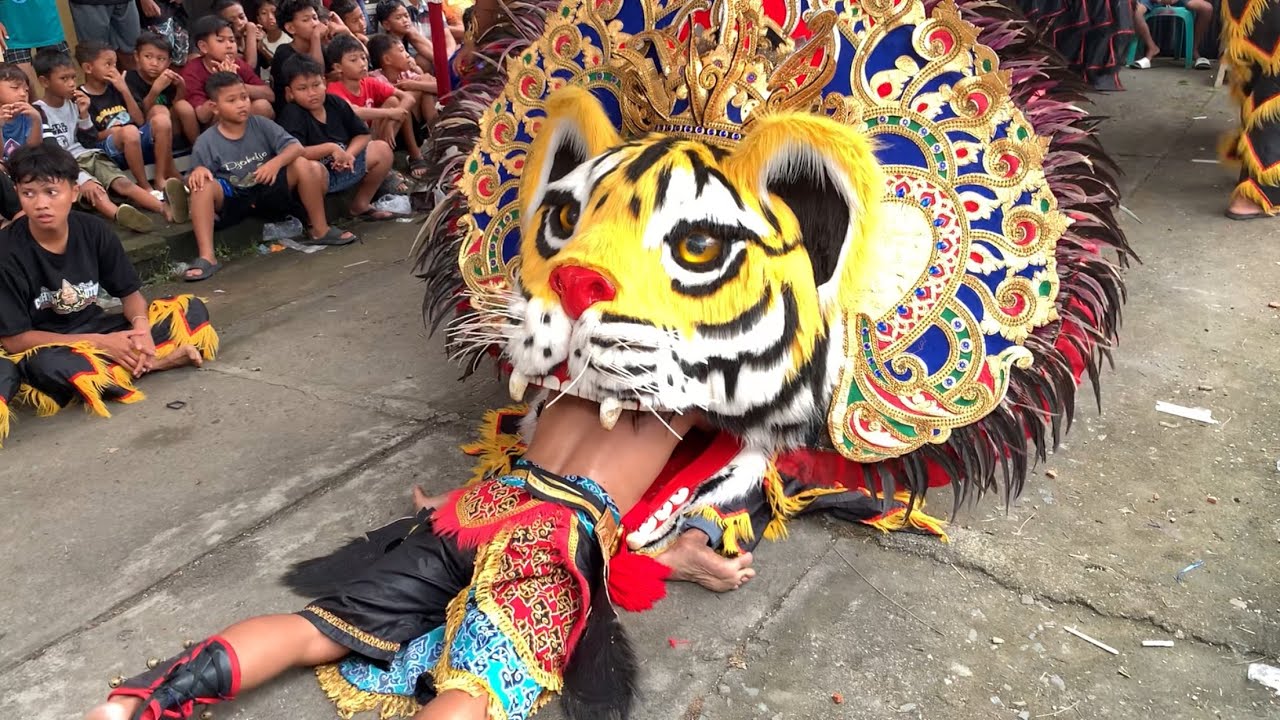 Barongan Cahyo Utomo Ngamuk Di Jatirejo Karanganyar