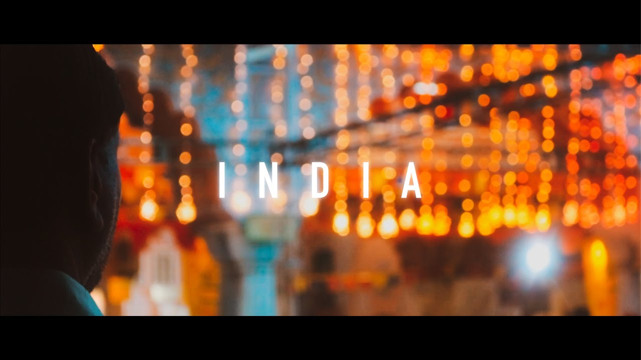 INDIA | CINEMATIC TRAVEL VLOG
