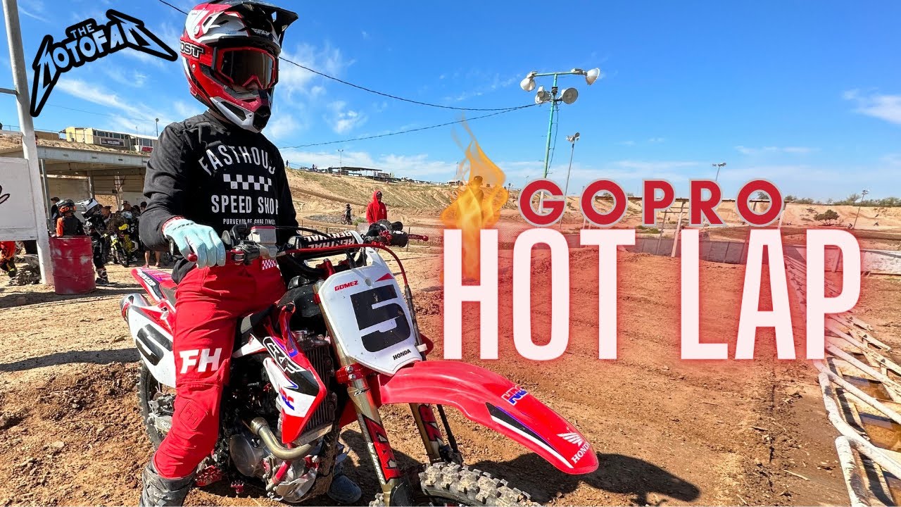 TAKE A HOT LAP AROUND ACP (Arizona Cycle Park)