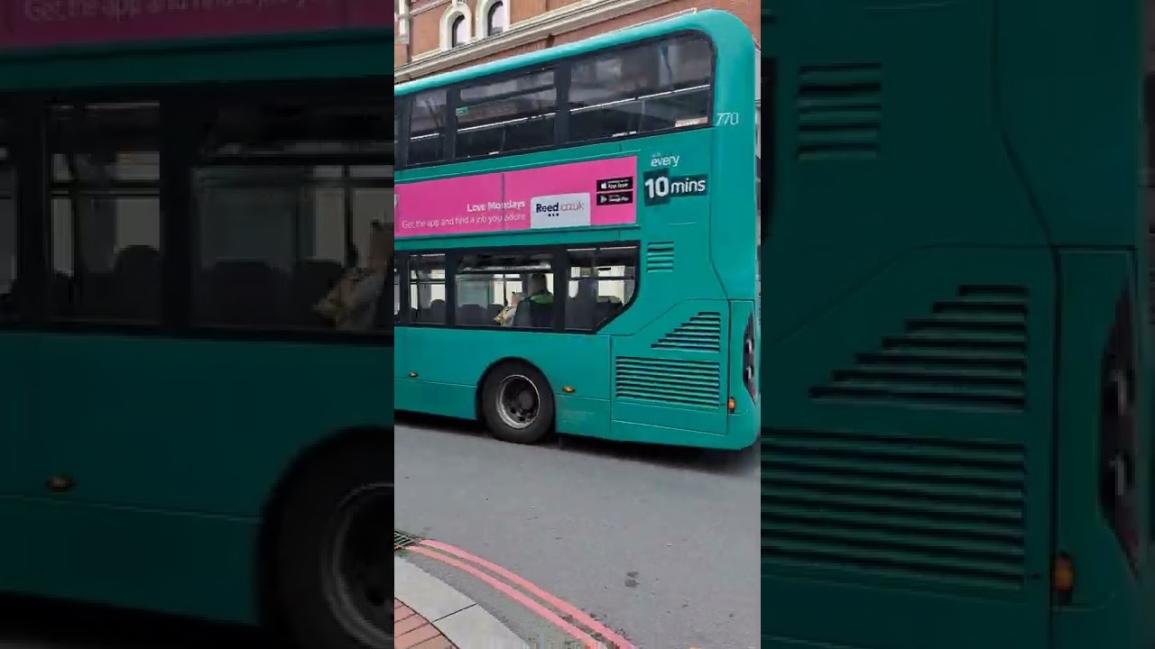 Buses in Reading 5/9/22