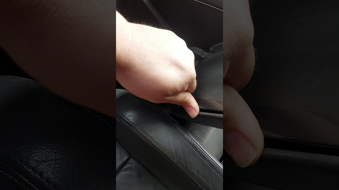 VW mk5 GTi armrest removal.