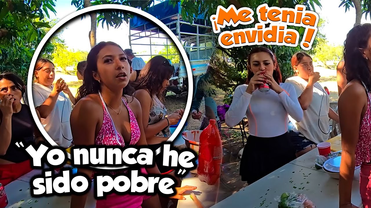 Wendy se avergüenza y se enoja que le digan que es pobre