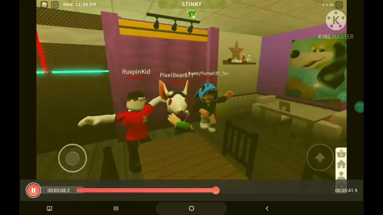 Birthday Star 2009 (Chuck E Cheese North Bloxburg 2nd location)