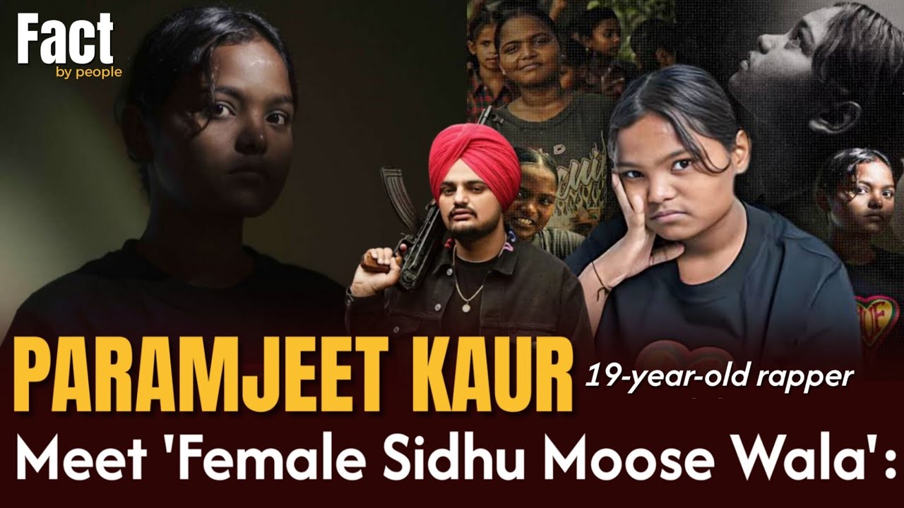 Meet 'Female Sidhu Moose Wala': Param Kaur | That Girl | 19-year-old rapper from Punjab's village 