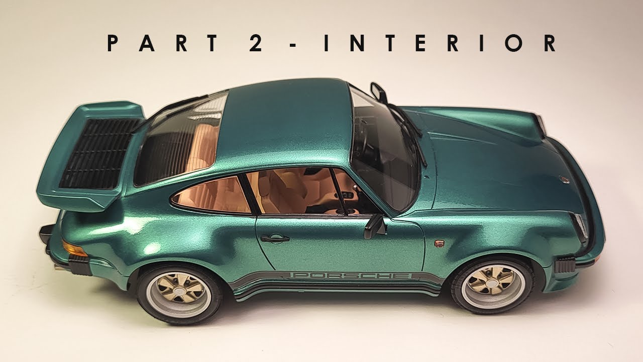 Tamiya Porsche 911 Turbo 1988 | 1:24 Scale | Part 2