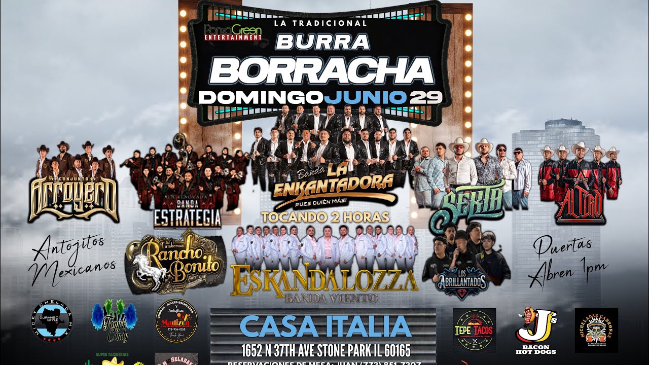 La Burra Borracha 2025