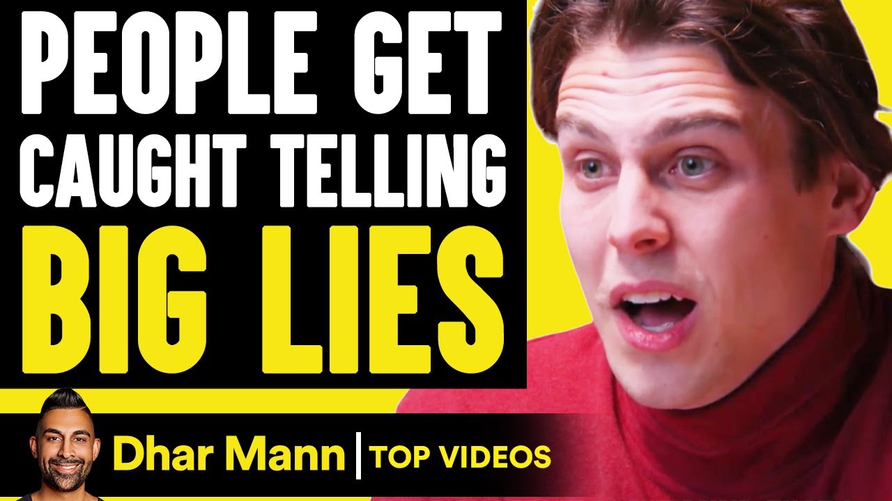 People GET CAUGHT Telling BIG LIES, They Live To Regret It | Dhar Mann