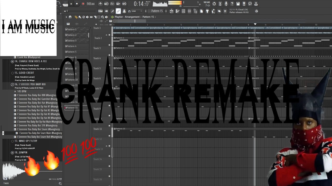 CRANK - Playboi Carti remake (100% Accurate)