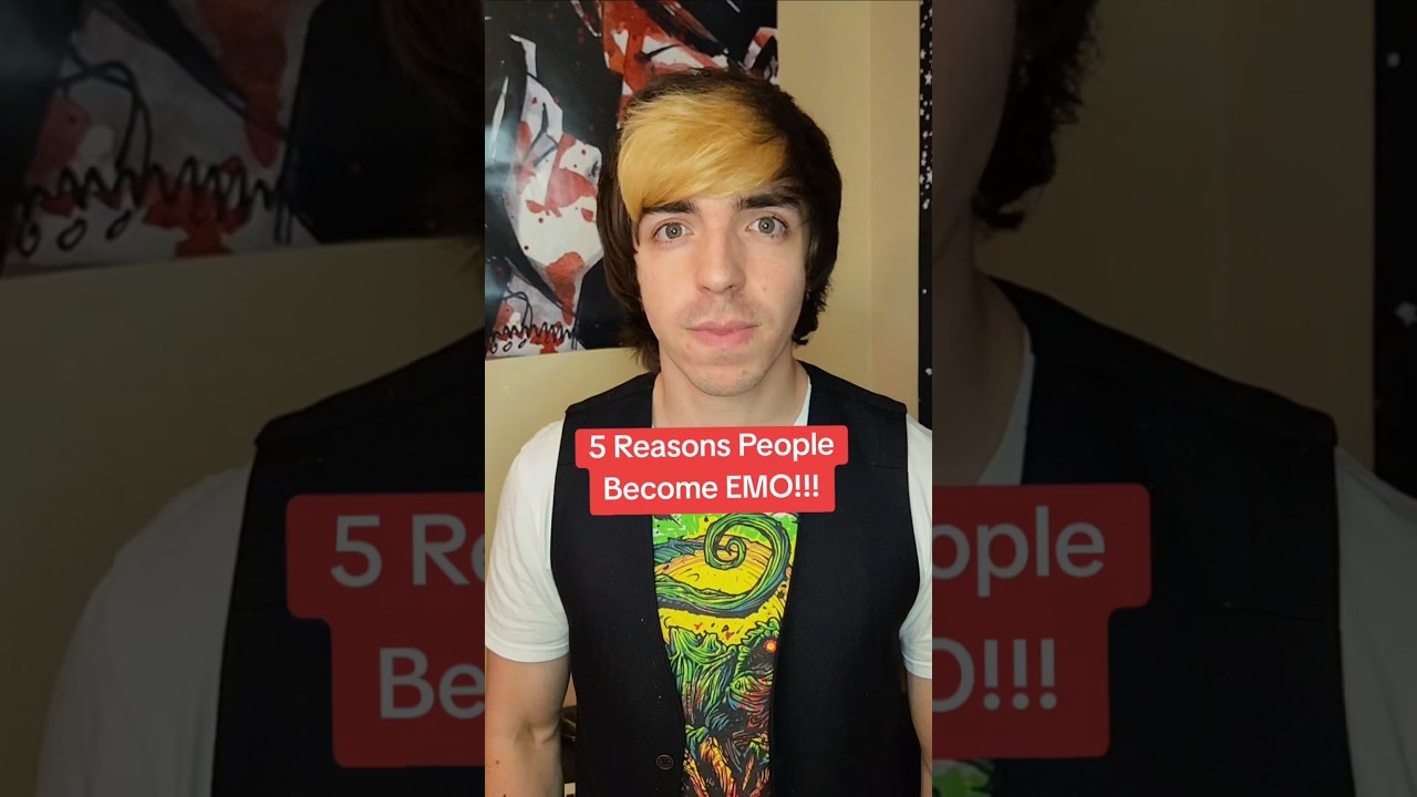 5 Reasons People Become Emo! #emo #alternative #scene #poppunk