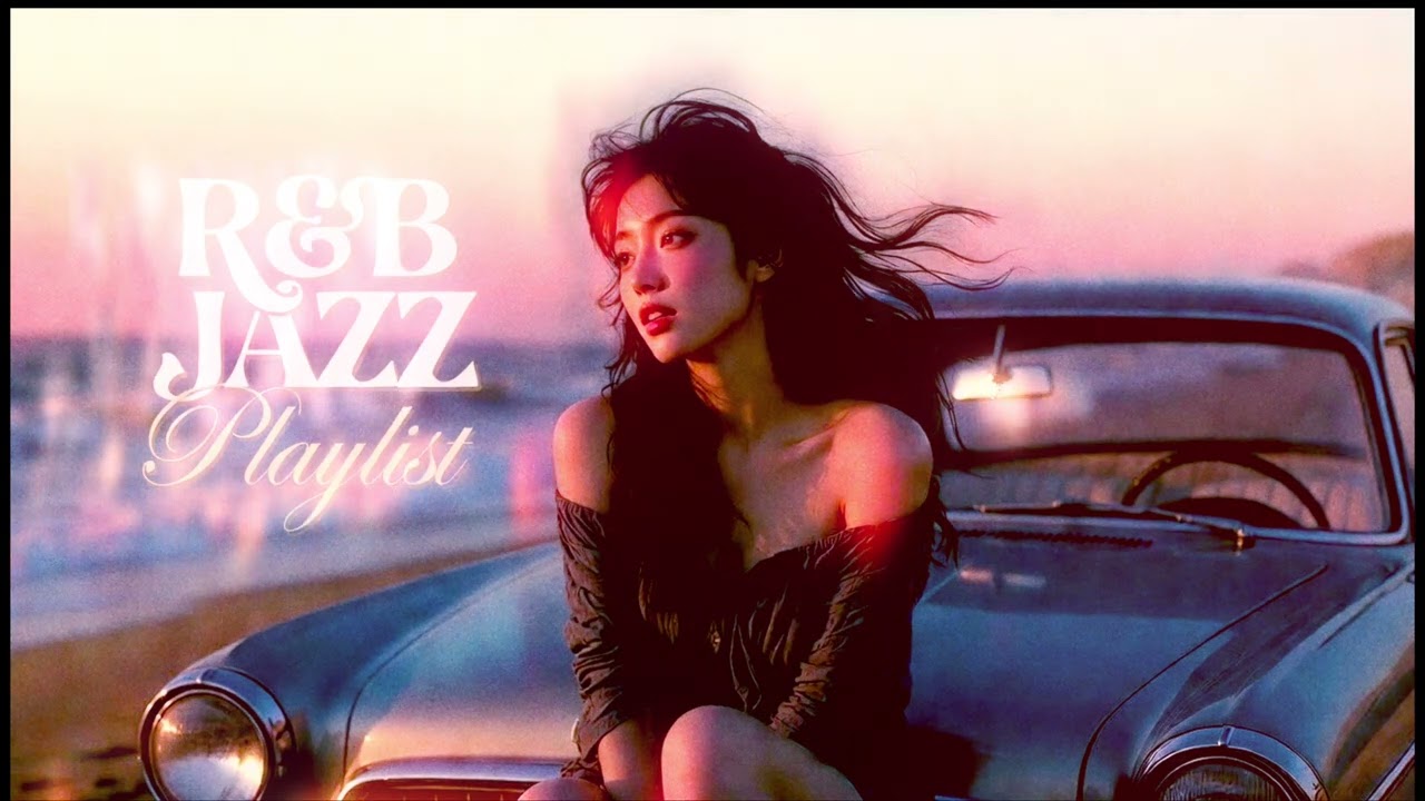 Coastal Drive Vibes 🌊《沉溺於你的海岸 Drowning in Your Coast》Chill Jazz & Smooth R&B | 海濱公路的浪漫放鬆音樂