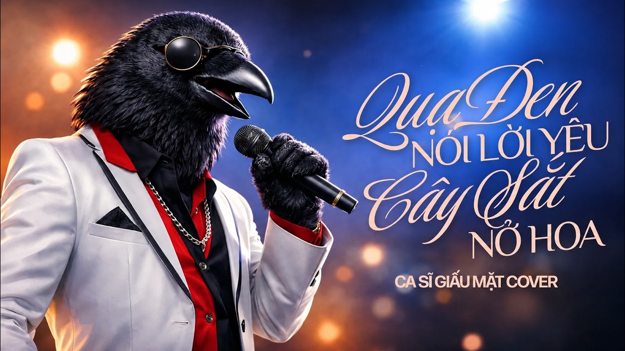 QUẠ ĐEN BU&Ocirc;NG LỜI Y&Ecirc;U, C&Acirc;Y SẮT NỞ HOA - TR&Iacute; TỔNG | CA SĨ GIẤU MẶT COVER, ĐẶNG THANH TUYỀN