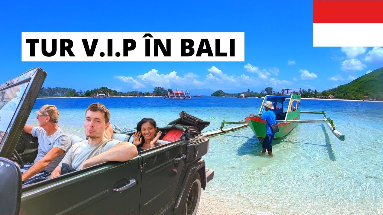 CE PRIMESC ROMANII CAND VIN IN TUR CU NOI in BALI, INDONESIA