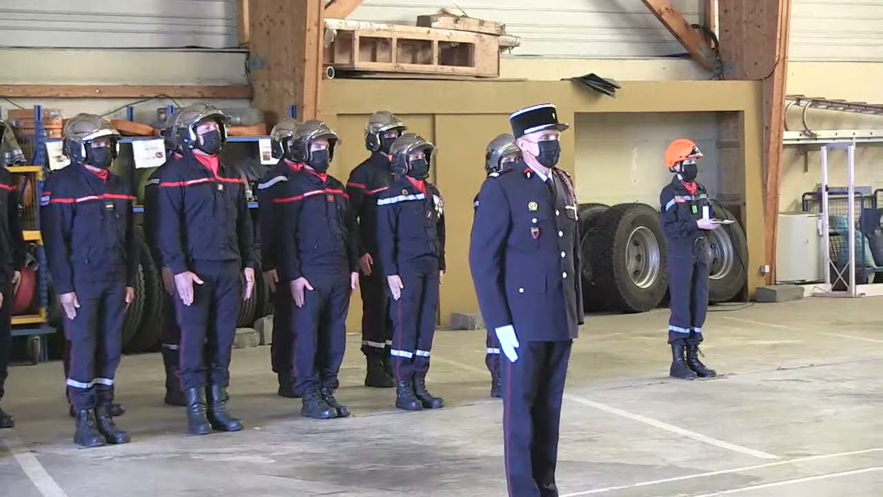 Ploërmel. Passation de commandement au centre de secours
