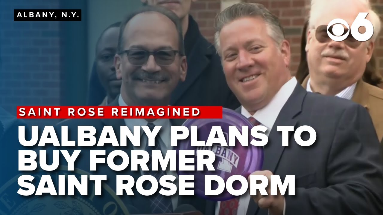 UAlbany announces plans to buy former Saint Rose residence hall