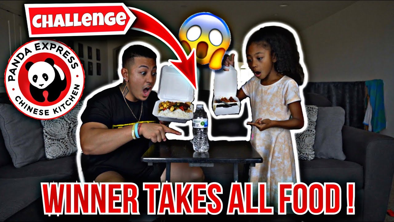 FLIP THE BOTTLE CHALLENGE *WINNER TAKES THEIR FOOD* 😱
