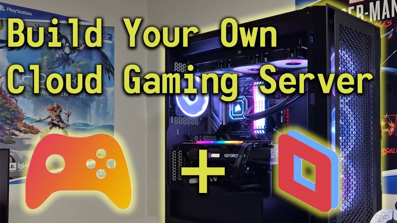 Gaming PC = FREE Cloud Gaming Server