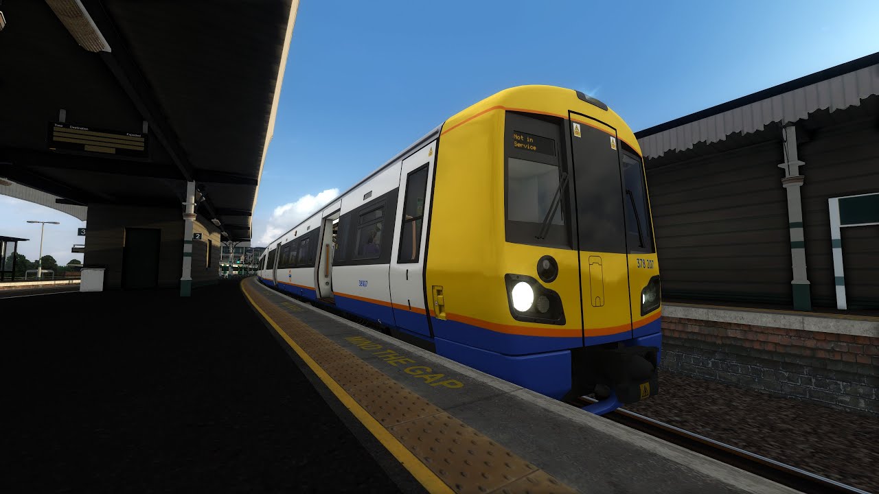 Train Sim Classic - SouthEastern Network SEML / Class 378 / Short Trips 4 / Battersea - Surrey Quays