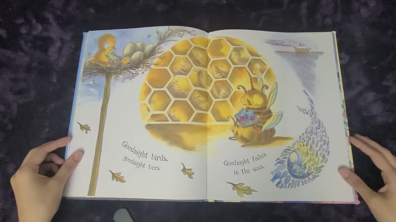 Goodnight World 🌙🌎 - Book read aloud