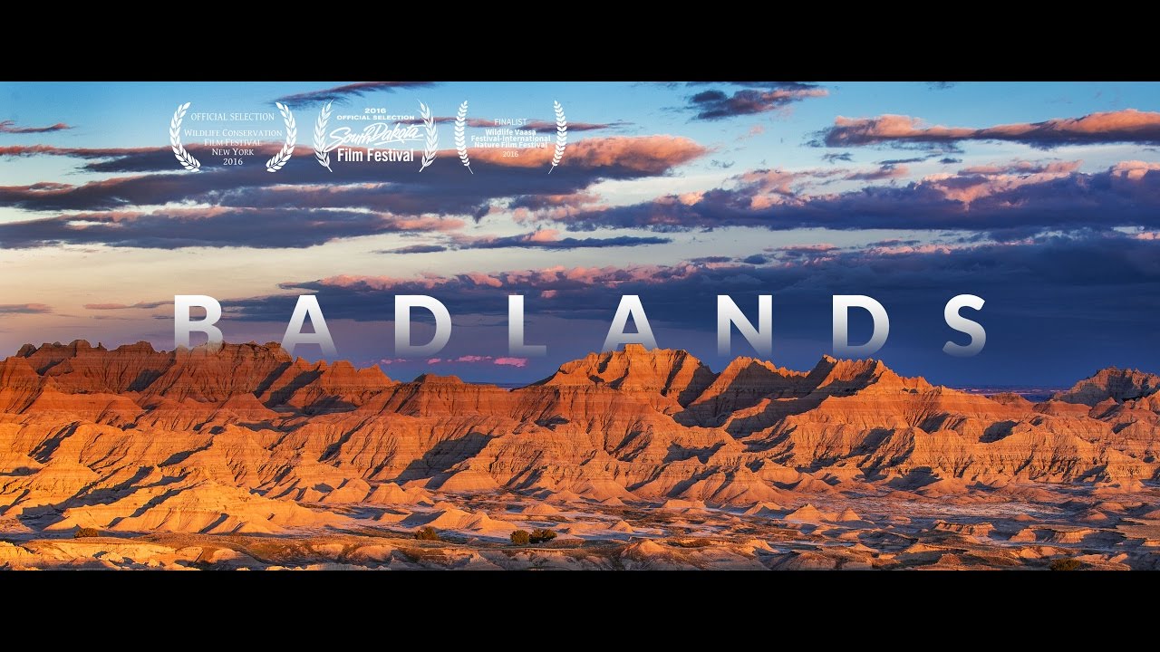 BADLANDS 4K I (Visually Stunning 3min Tour)