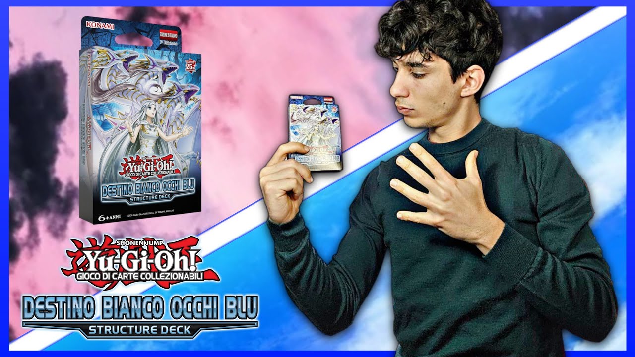 APERTURA 3X Structure Deck: Destino Bianco Occhi Blu - Yu-Gi-Oh! e Deck Building