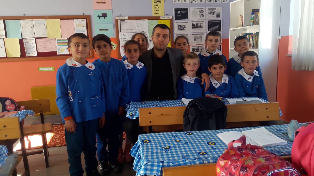 Havza Ortaklar İlkokulu Cumhuriyet Videosu