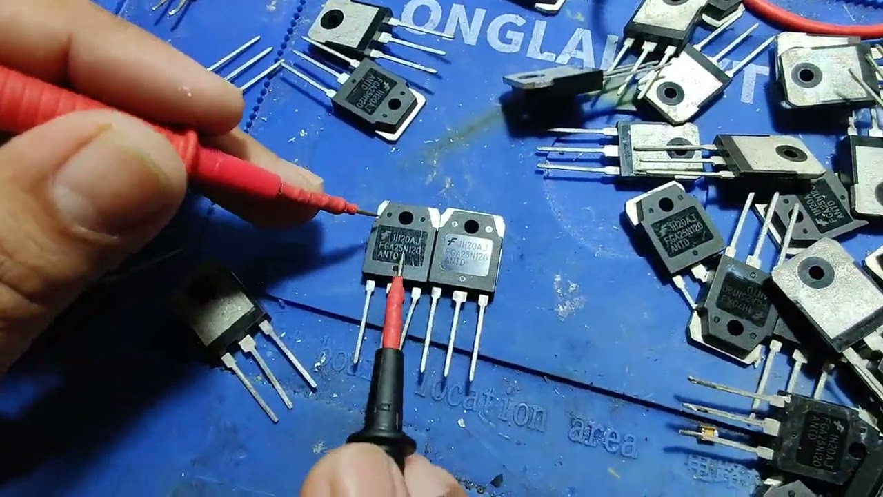 Kena tipu beli IGBT untuk UPS 25N120 Kw 999