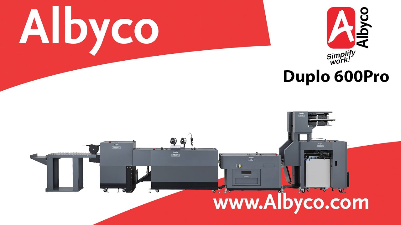 Duplo 600 PRO Digital Booklet System