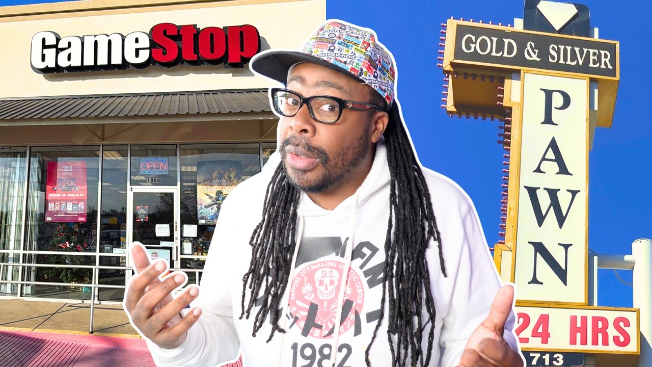 Ломбард против GameStop: где выгоднее цены на игры?