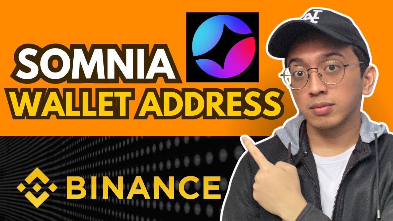 HOW TO FIND SOMI (SOMNIA) WALLET ADDRESS ON BINANCE