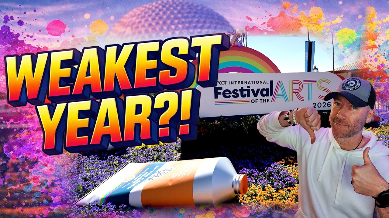 EPCOT Festival of the Arts 2026 | Best Booths vs Biggest Disappointments