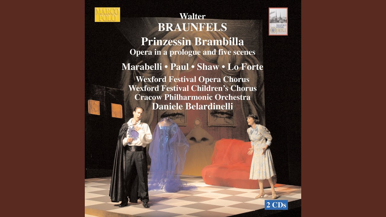 Prinzessin Brambilla, Op. 12: Entr&rsquo;acte