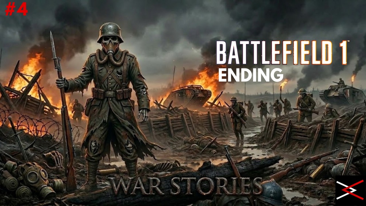 BattleField 1 campaign ENDING !! EP 4 (TAM/ENG)