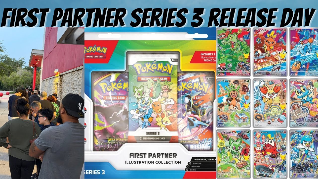 День релиза First Partner Series 3 пошел не по плану&hellip;