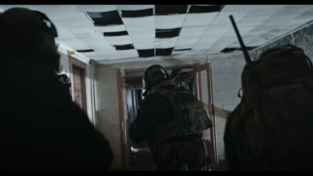 Escape From Tarkov: RAID CQB Scene edit