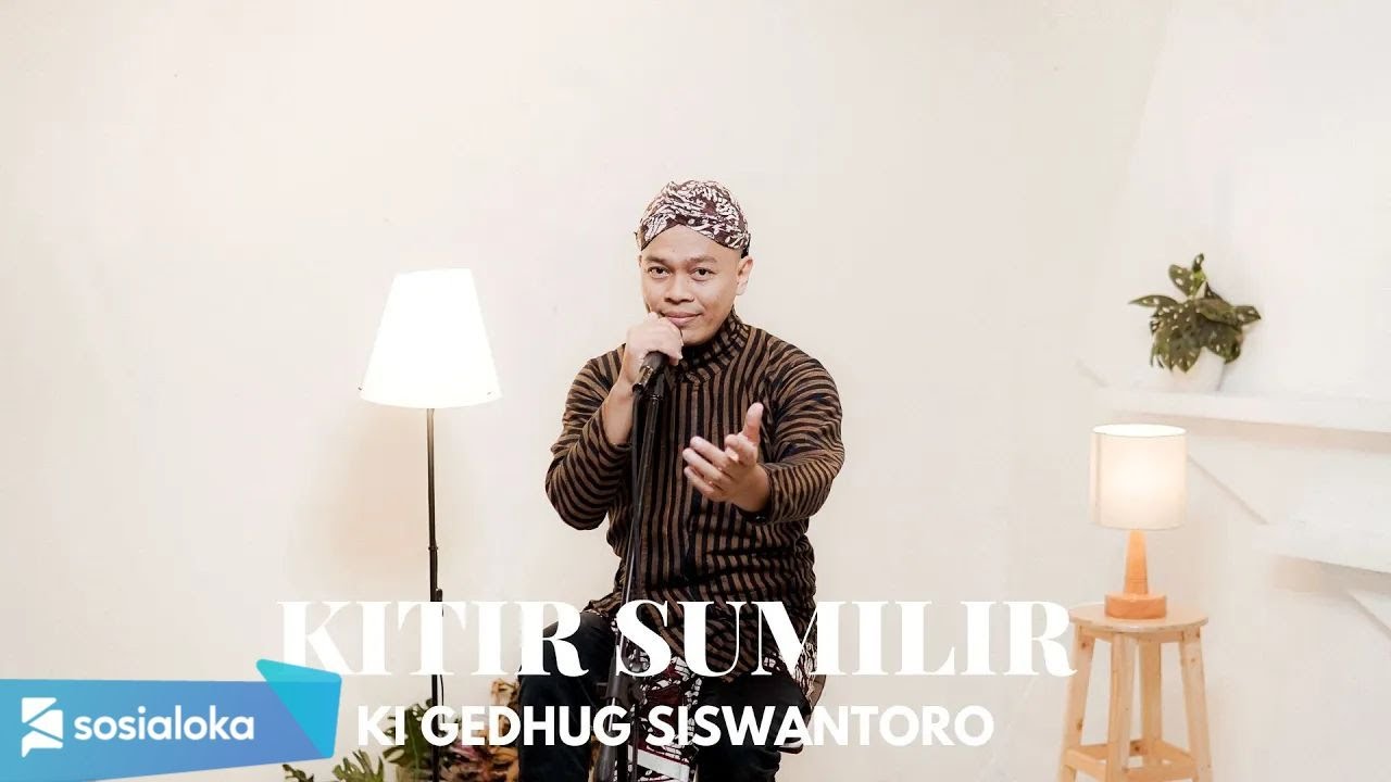 KITIR SUMILIR - KI GEDHUG SISWANTORO | COVER BY SIHO LIVE ACOUSTIC