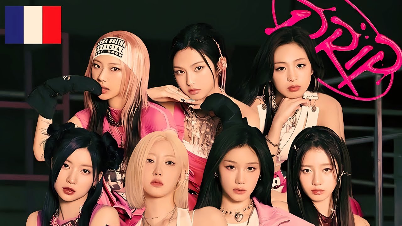 DRIP BABYMONSTER version française/french version #babymonster #babymonsterdebut  #reallylikeyou